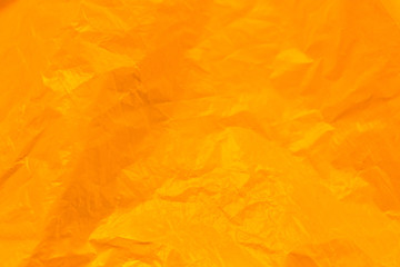 crumpled paper or plastic background