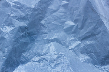 crumpled paper or plastic background