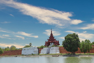 MANDALAY/MYANMAR(BURMA) - 26th Nov, 2019 : Mandalay is a second largest city of Myanmar(Burma). 
