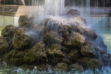 waterfall in the forest