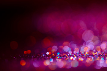 Decoration twinkle lights background, abstract shiny backdrop with circles,modern design wallpaper...