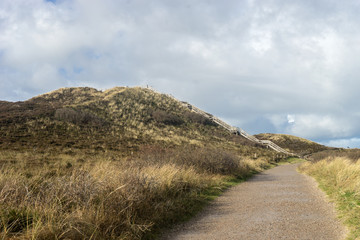 Uwe dune near Kampen on the island of Sylt