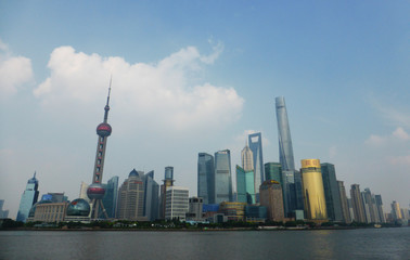 Skyline de Shanghái