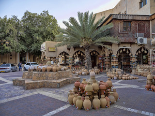 NIZWA, OMAN, MARCH 8, 2020 Traditional souvenir market, March 8, 2020, Nizwa, Oman