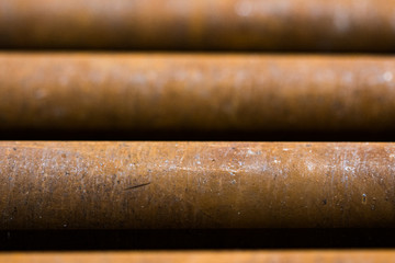 steel production on metallurgical plant. steel texture or metal background. 