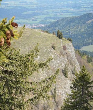 Der Laubenstein vom Hammerstein aus gesehen