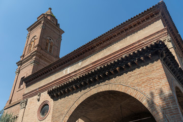 Historic church of Piratello, Imola