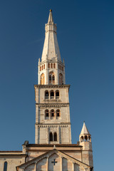 Fototapeta na wymiar Duomo of Modena, Emilia-Romagna, Italy