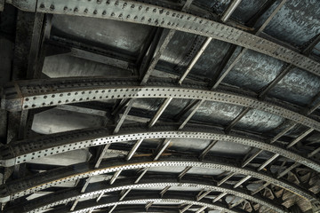 historic bridge detail