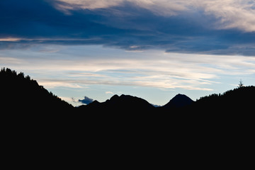 Obraz premium Mountains.