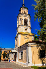 Fototapeta premium Planetarium in former Nikolo-Kremlin Church(18th century) in Vladimir, Russia. Golden ring of Russia