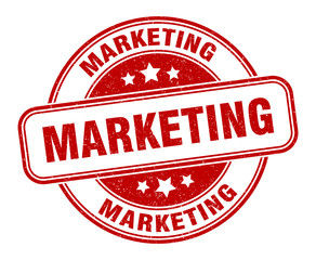 marketing stamp. marketing round grunge sign. label