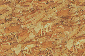 surface of large wooden pressed sawdust natural color, seamless