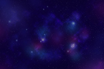 Dark space background