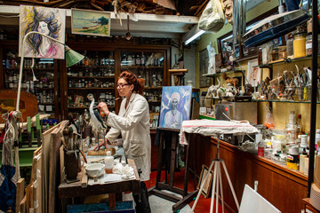 restauration, antiquité, ébéniste.
