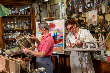 restauration, antiquité, ébéniste.
