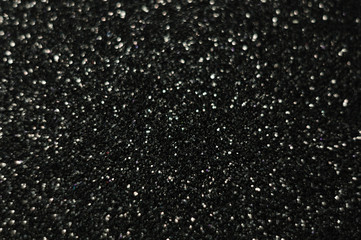 white and silver abstract bokeh lights. defocused background