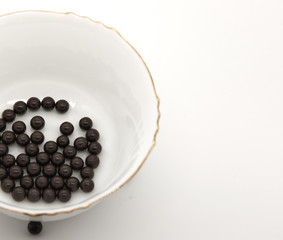 black pepper in a bowl