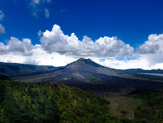 Fototapeta premium Mount Batur