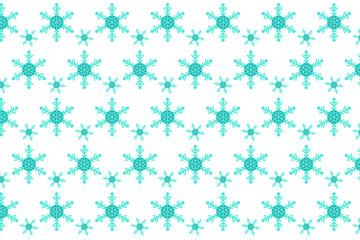 seamless pattern with snowflakes vector background frost snowflakes blue and white texture cool snowy thunder wallpaper  gift wrapping christmas invitation card