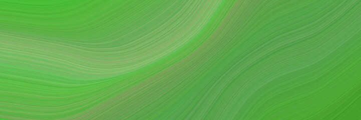 flowing decorative waves backdrop with moderate green, dark sea green and dark khaki colors