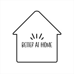 icon black better at home 