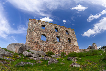 Brahehus palace ruins, Sweden