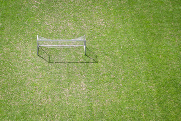 Goal from above.