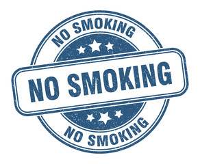 no smoking stamp. no smoking round grunge sign. label