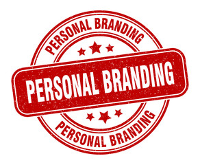 personal branding stamp. personal branding label. round grunge sign