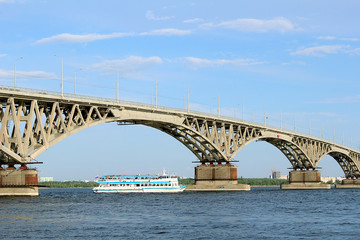 bridge over river