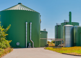 Biogasanlage zur Stromerzeugung und Energiegewinnung  - 346530066
