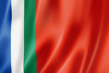 Moluccans ethnic flag, Indonesia