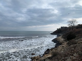 storm over the ocean