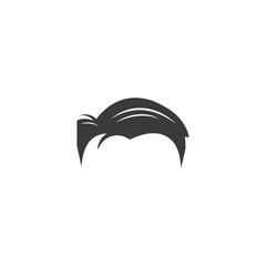 hair man style vector icon illustration design
