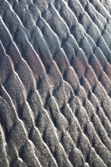 texture in the sand