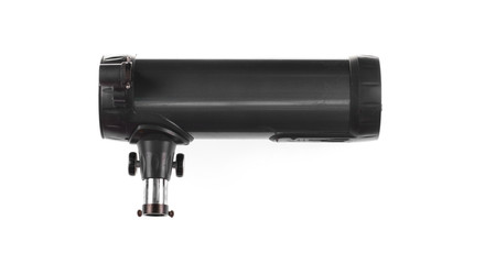 hand grenade launcher isolated on white background