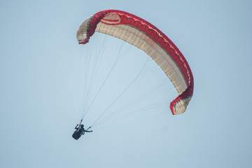Amazing paragliding in Bhimtal india, a memorable experience
