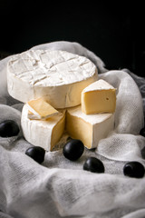 various types of cheese