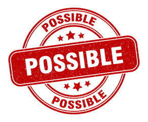 possible stamp. possible label. round grunge sign