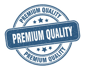 premium quality stamp. premium quality label. round grunge sign