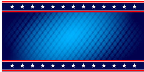 American USA flag background