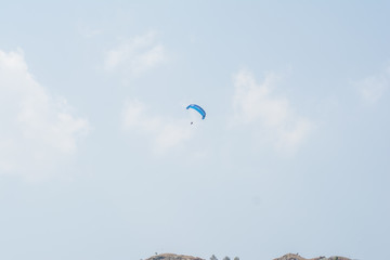Amazing paragliding in Bhimtal india, a memorable experience
