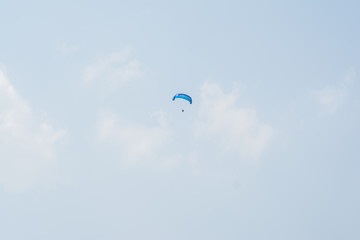 Amazing paragliding in Bhimtal india, a memorable experience
