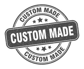 custom made stamp. custom made label. round grunge sign