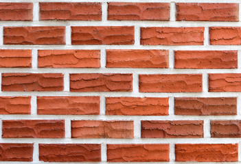 orange brick wall texture, seamless pattern