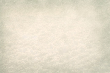 Obraz premium old white paper texture with clouds