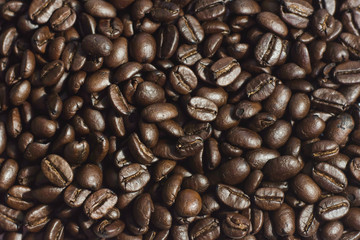 coffee beans background