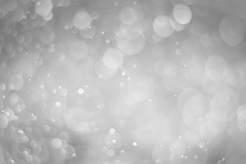white blur abstract background. bokeh christmas blurred beautiful shiny Christmas lights, bokeh background