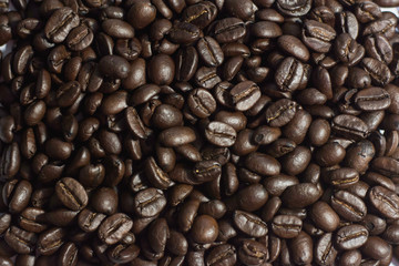 coffee beans background